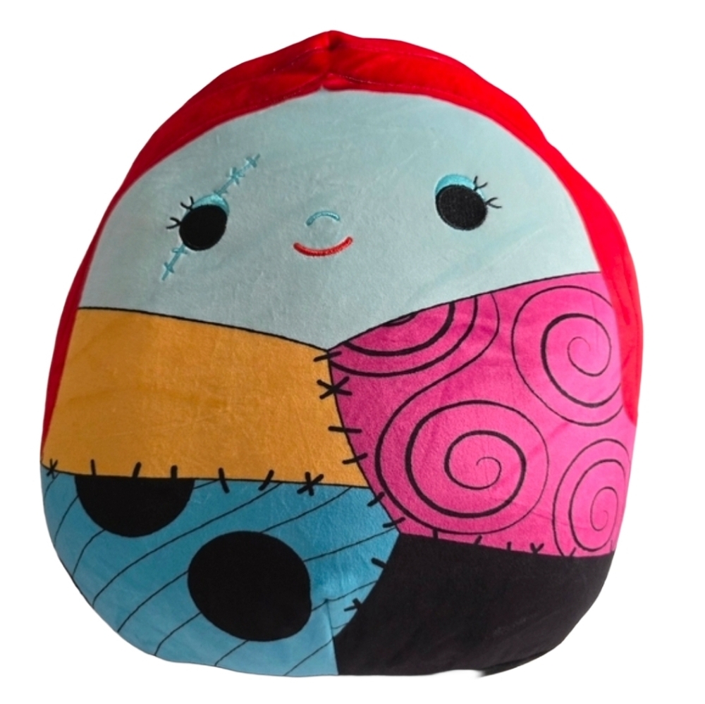 Squishmallows nightmare before Christmas disney sally large nwt